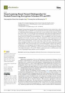 Deep-Learning-Based Neural Distinguisher for Format-Preserving Encryption Schemes FF1 and FF3