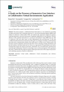 A Study on the Presence of Immersive User Interface in Collaborative Virtual Environments Application