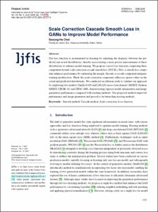 Scale Correction Cascade Smooth Loss in GANs to Improve Model Performance