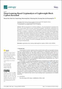 Deep Learning-based Cryptanalysis of Lightweight Block Ciphers, Revisited