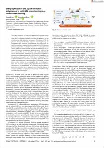 Energy optimization and age of information enhancement in multi-UAV networks using deep reinforcement learning