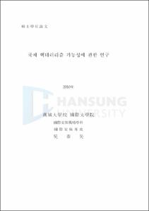 국제 핵테러리즘 가능성에 관한 연구