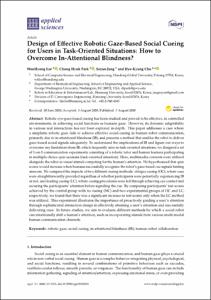 Design of Effective Robotic Gaze-Based Social Cueing for Users in Task-Oriented Situations: How to Overcome In-Attentional Blindness?